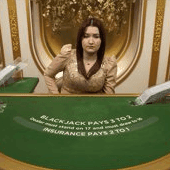 Salon Privé Blackjack B game cover